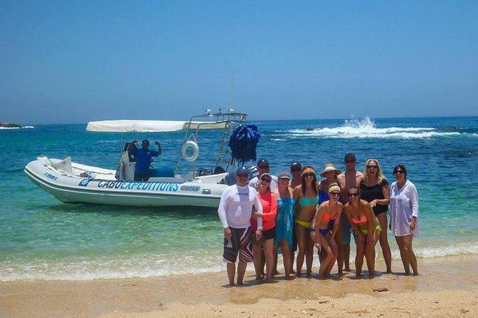 Beach Hopper Snorkeling Tour in Los Cabos - Logistics and Pickup Points