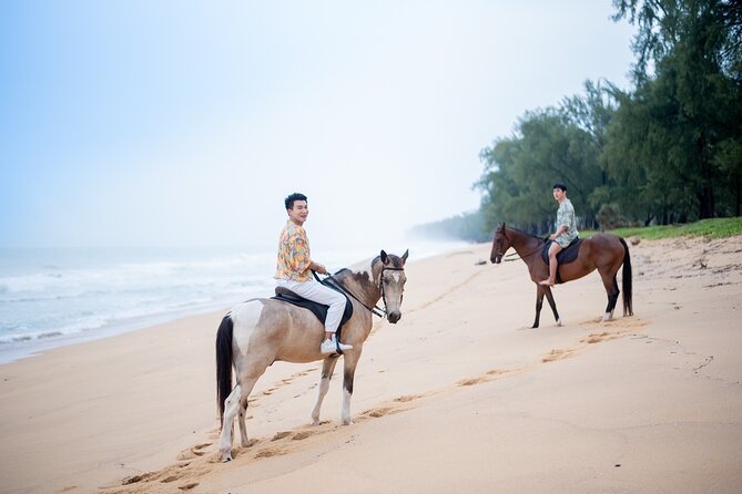 Beach Horse Riding Activity in Phuket - Safety Measures and Requirements