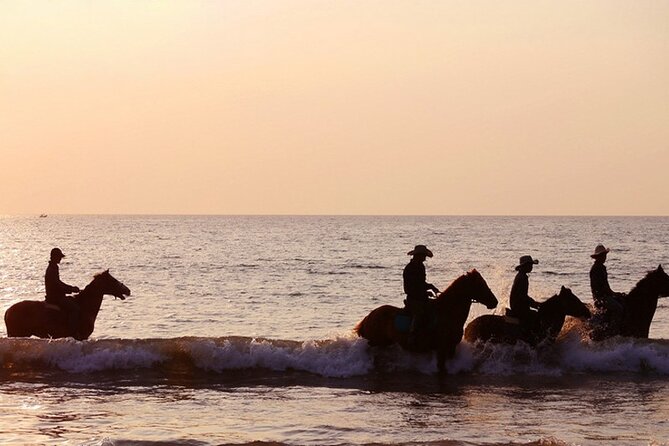 Beach Horse Riding At Sunset In Phuket - Group Size Limitations