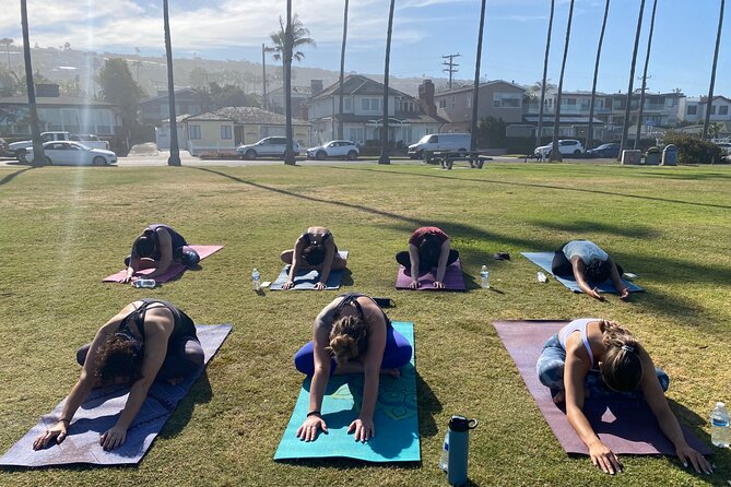 Beach Yoga in San Diego - Meeting Point and Directions