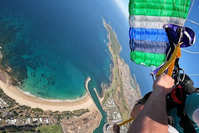 Beachside Skydive Sydney-Shellharbour - Participant Requirements