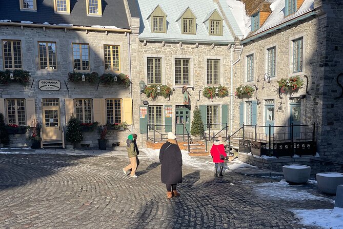 Beautiful Walking Tour of Old Québec - Recommended Walking Route