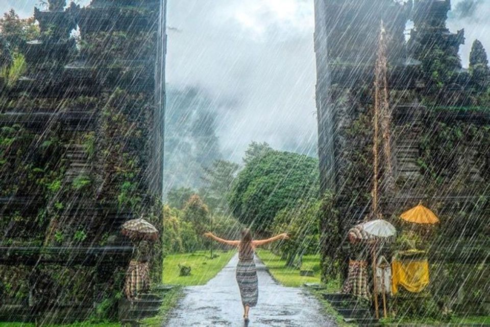 Bedugul Tour Bali Handara Gate With Banyumala Waterfall - Itinerary Flexibility and Reviews