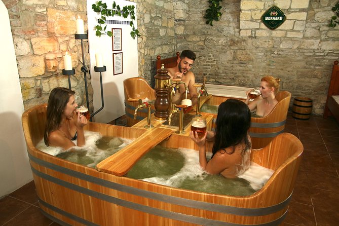 Beer Bath With Unlimited Beer! - Meeting and Pickup Information