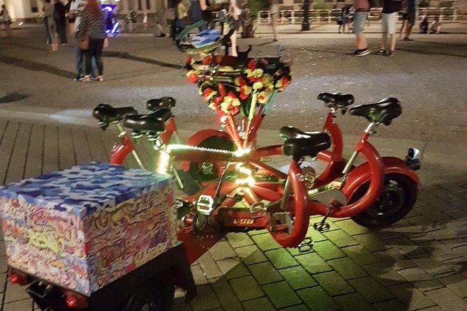 Beer Bike & Party Bike Highlights Berlin City Tour Including Pick-Up - Weather Considerations