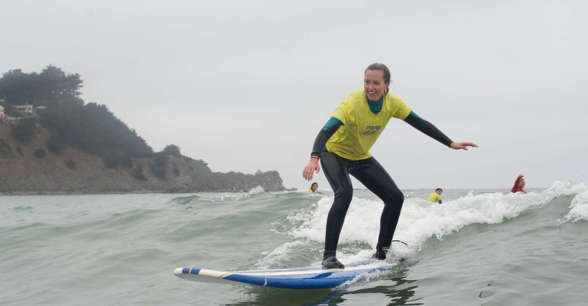 Beginner Surfing Lesson - Pacifica or Santa Cruz - Surfing Lesson Options in Santa Cruz