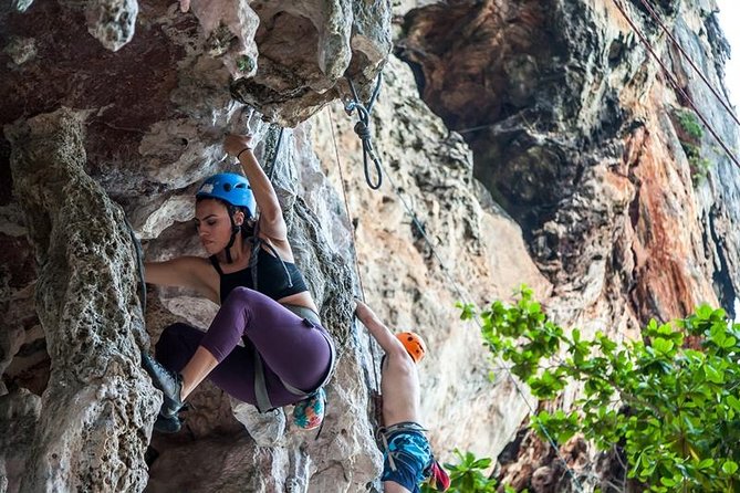 Beginners Half-Day Rock Climbing Tours at Railay Beach Krabi - Traveler Recommendations