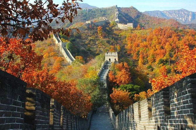 Beijing Bus Group Tour Of Badaling Great Wall Without Lunch - Inclusions and Exclusions