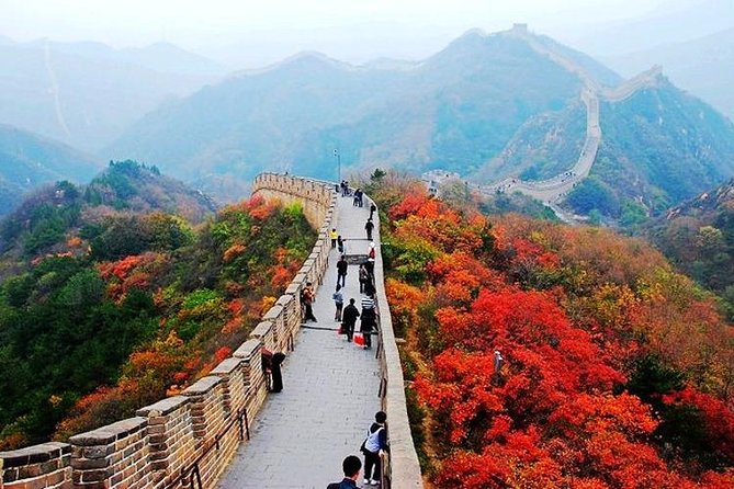 Beijing Great Wall Tour From Shanghai by Bullet Train With Private Car Service - Travel Logistics