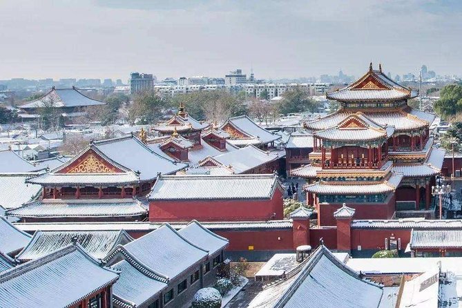 Beijing Private Customized Shopping and City Sightseeing Tour With Lunch - Inclusions and Amenities