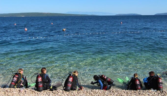 Beli - Open Water Diver 5 Day Diving Course - Course Content