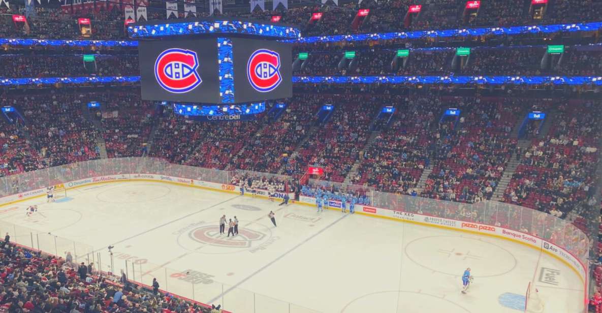 Bell Centre: Montreal Canadiens Ice Hockey Game Ticket - Review Summary