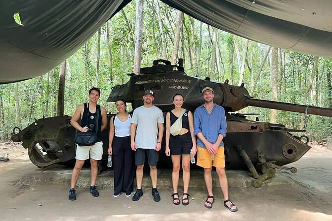 Ben Duoc Less-Crowded Cu Chi Tunnels Half-Day Tour - Inclusions