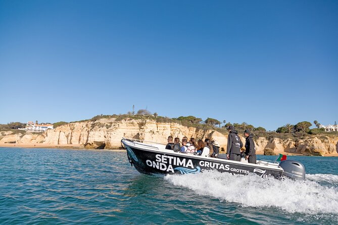 Benagil Cave Tour From Armação De Pêra - Booking Details