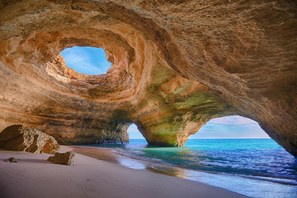 Benagil Caves: Boat Tour From Marina of Portimão - 1h45min - Tour Highlights