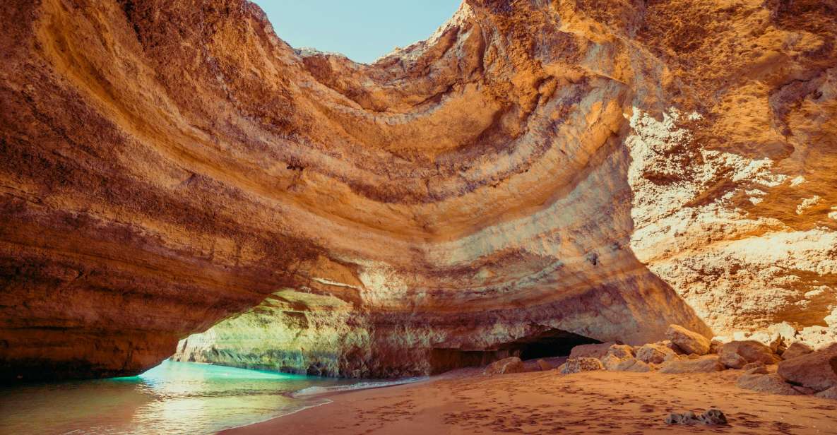 Benagil: Caves, Coves & Secret Beaches Guided Kayaking Tour - Tour Features