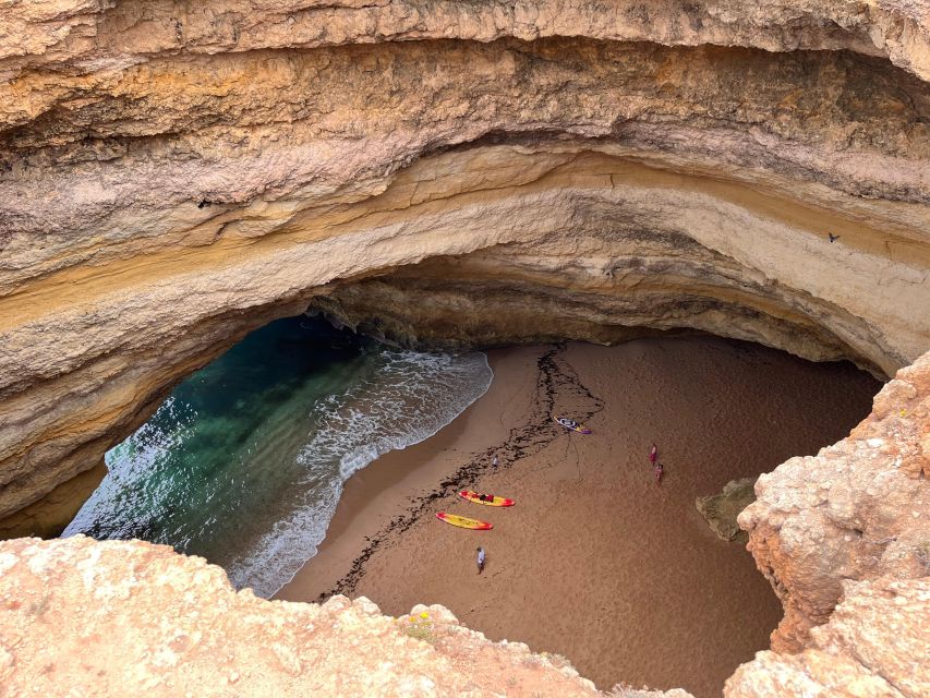 Benagil Guided Hiking & Jeep Tour (Seven Hanging Valleys) - Geological Features Along the Tour