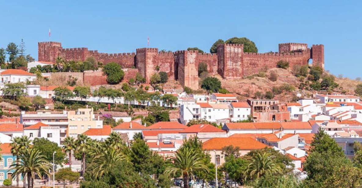 Benagil & Silves Castle Seightseing Tour From Albufeira - Inclusions