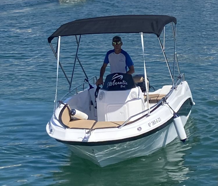 Benalmádena: Private Boat Rental Without a License - Full Description