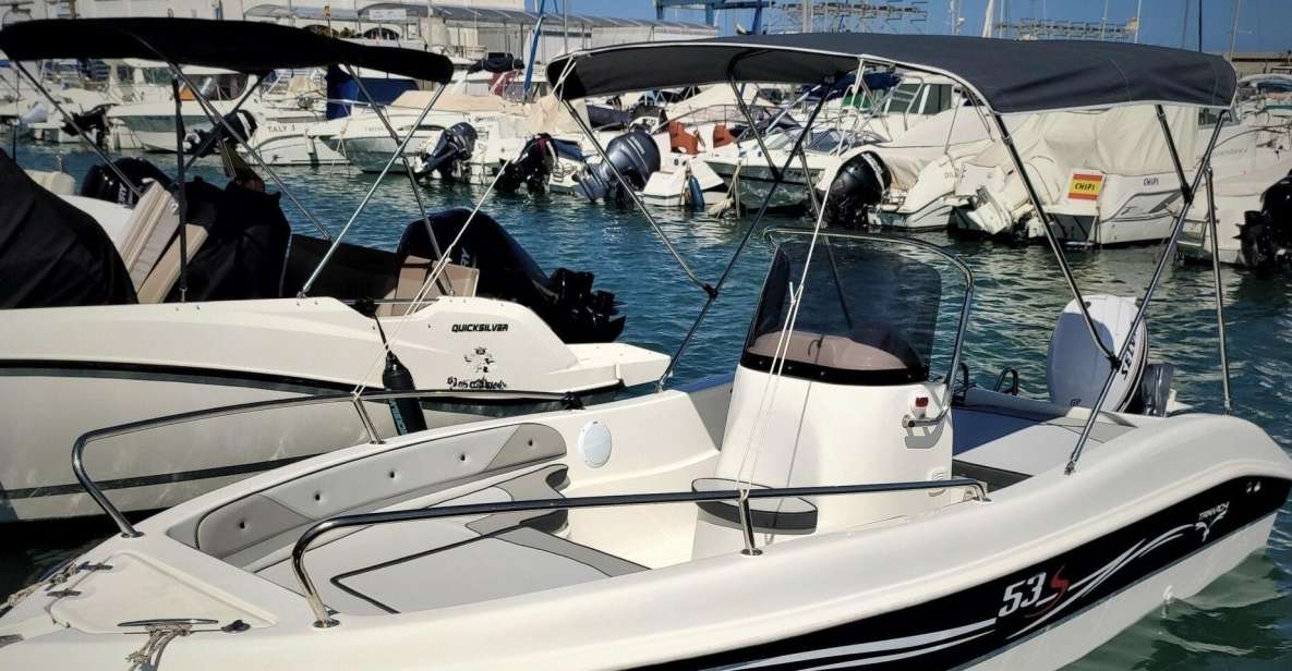 Benalmádena: You Are the Captain Without Qualifications - Convenient Booking Information