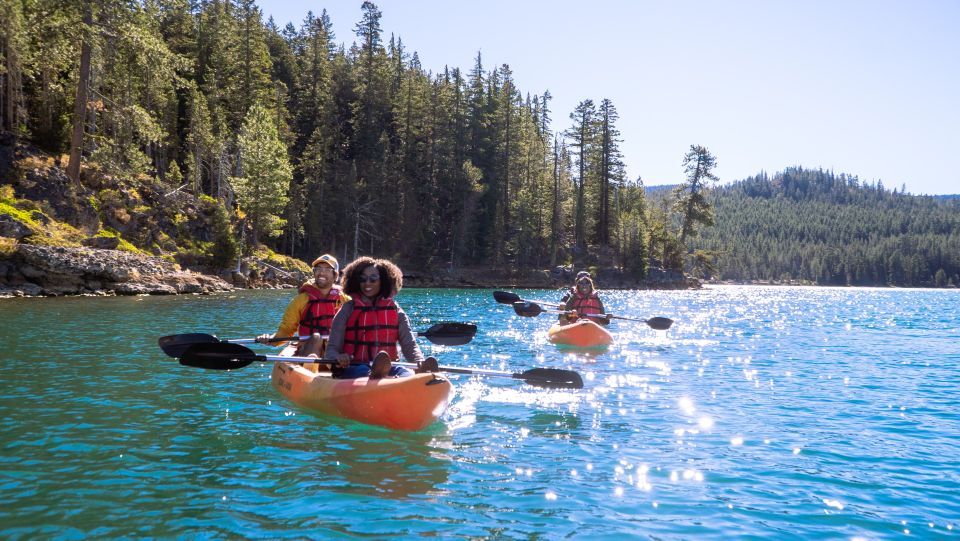 Bend: Deschutes River Guided Flatwater Kayaking Tour - Inclusions
