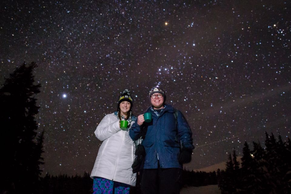 Bend: Guided Moonlit Snowshoe Tour - Full Description