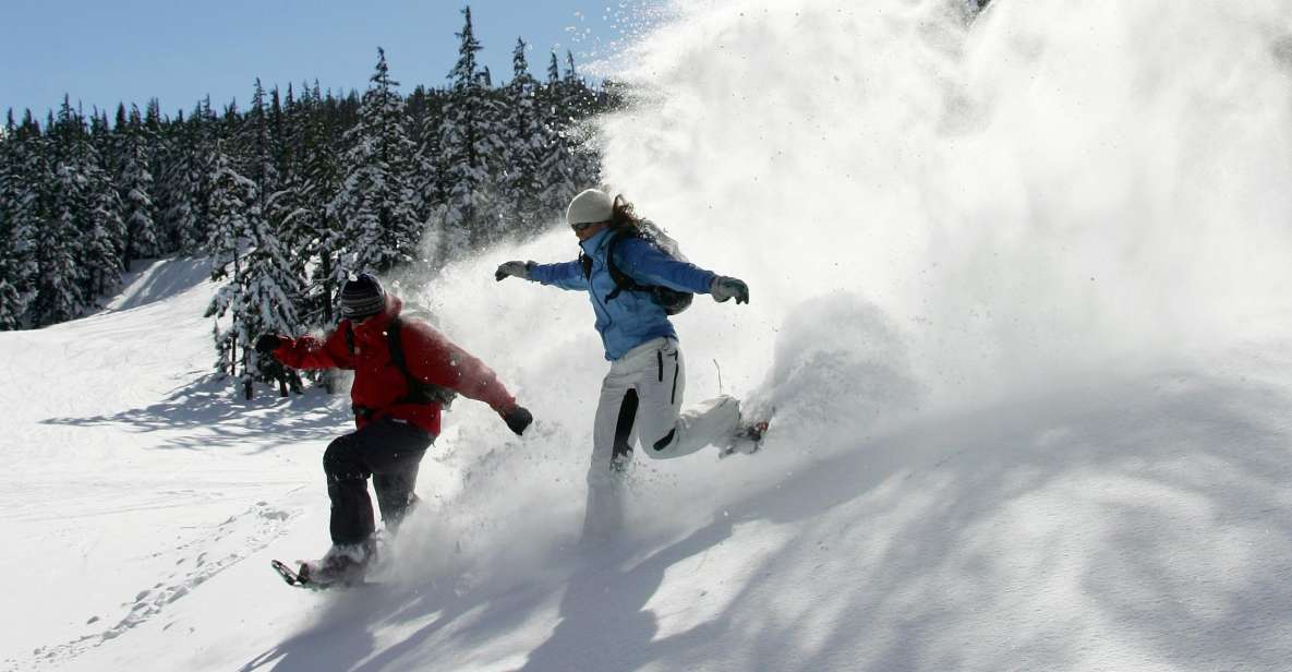 Bend: Half-Day Snowshoe Tour in the Cascade Mountain Range - Location Details