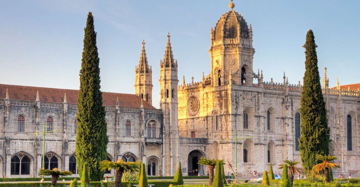 Benfica Stadium & Museum and Jerónimos Monastery - Tour Itinerary and Starting Point
