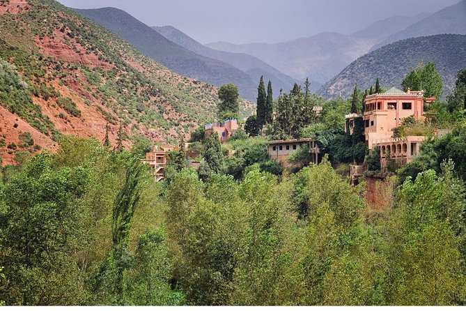 Berber Villages 3 Valleys & Camel Ride Atlas Mountains Day Trip - Booking Details