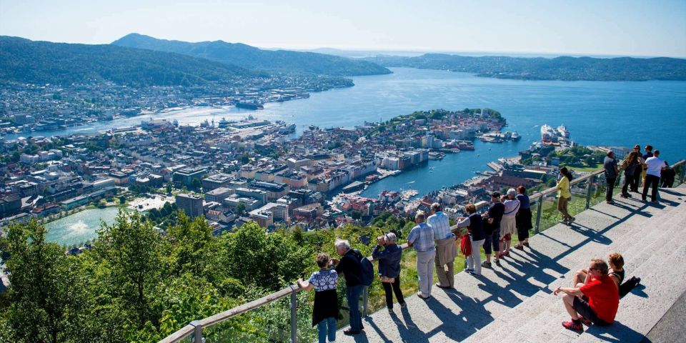 Bergen: City Sightseeing, Fjord Cruise & Mt Fløyen Funicular - Booking Information