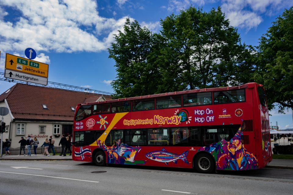 Bergen: City Sightseeing Hop-On Hop-Off Bus Tour - Customer Reviews and Ratings