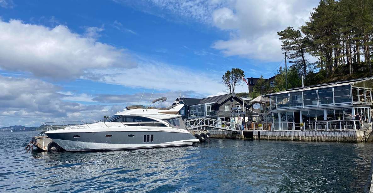 Bergen: Fjord Cruise to Cornelius Seafood Restaurant - Booking Information