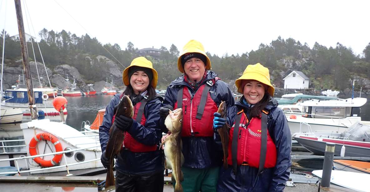 Bergen: Guided Fishing Tour With Outdoor Cooking - Activity Highlights
