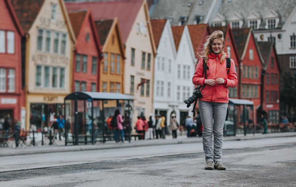 Bergen Past and Present: A Historical Walking Journey - Inclusions