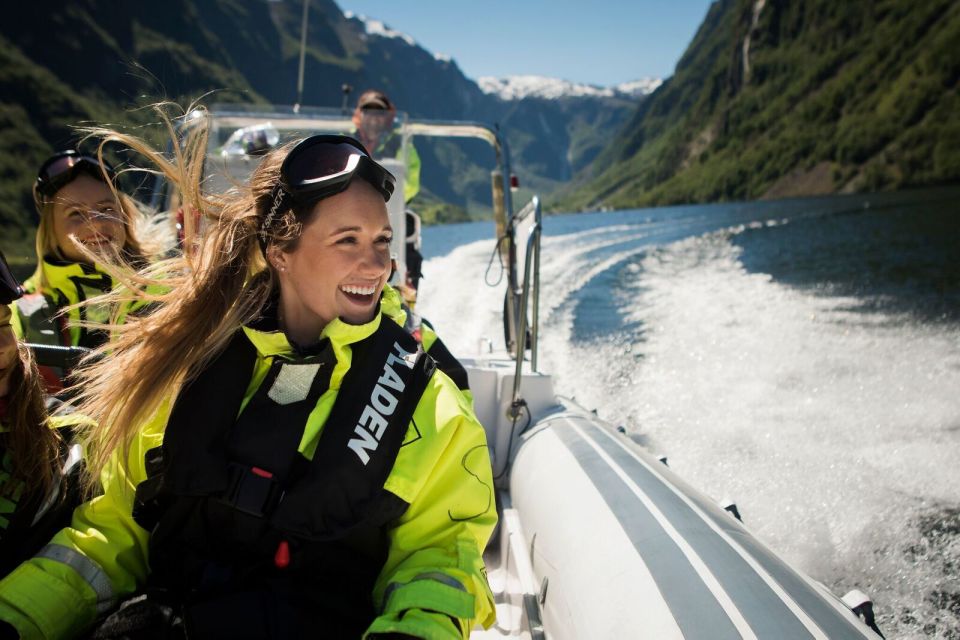 Bergen: RIB Sognefjord Safari and Flåm Railway Private Tour - Experience Highlights
