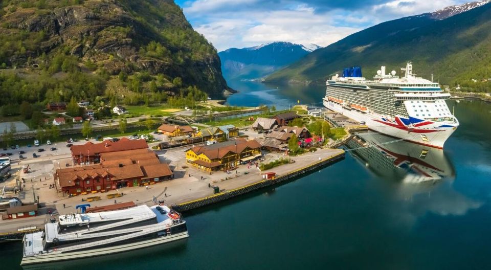 Bergen: Self-Guided Nærøyfjord Cruise and Flåm Railway Tour - Experience Overview