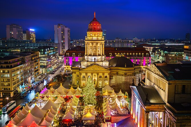 Berlin Christmas Magic: Enchanting Holiday Tour & Traditions - Traditional German Christmas Foods to Try