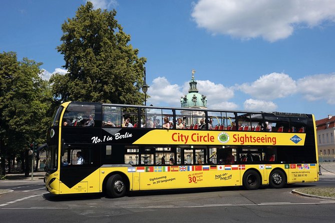 Berlin City Hop-On Hop-Off Tour With Optional Cruise - Reviews and Feedback