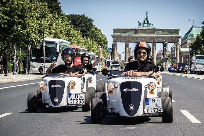 Berlin City Tour in a Mini Hotrod - Inclusions and Meeting Details