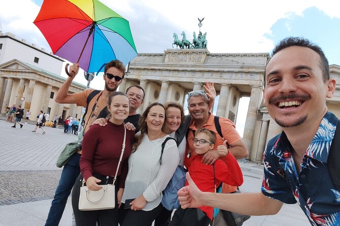 Berlin Full in 3.5 Hours - Expert Tour Guide Details