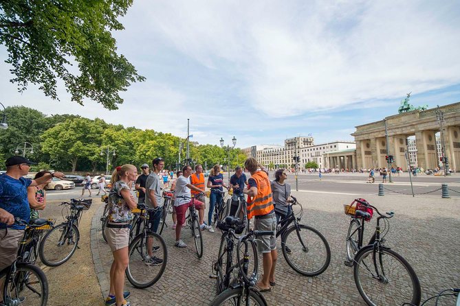 Berlin Highlights Small-Group Bike Tour - Guide Expertise and Quality