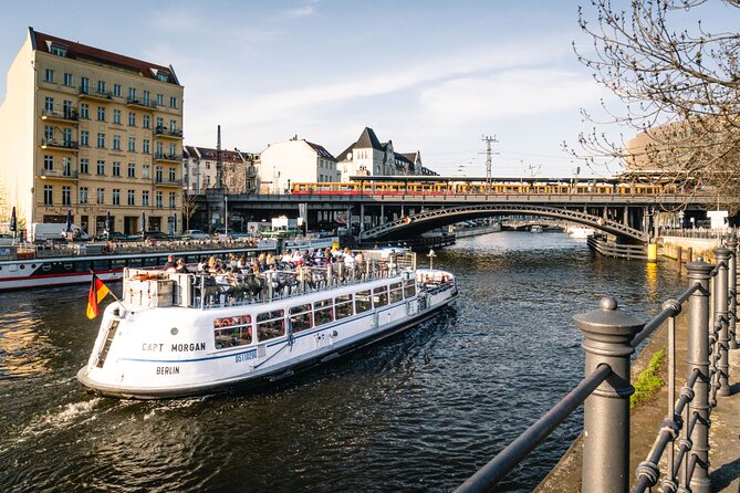 Berlin Hop-On Hop-Off Bus and Boat Options - Viator Services