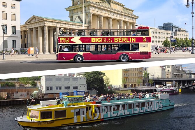 Berlin Hop-On Hop-Off Sightseeing Tour - Tour Details