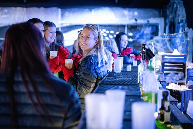 Berlin Icebar Experience Including 3 Drinks - Accessibility and Location Information