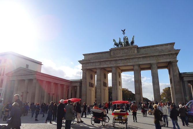 Berlin in One Day - Day Tour With Expert Guide - Lunch and Refreshment Breaks