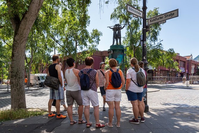 Berlin Kreuzberg Neighborhood Group Walking Tour - Exploring Parks and Avenues