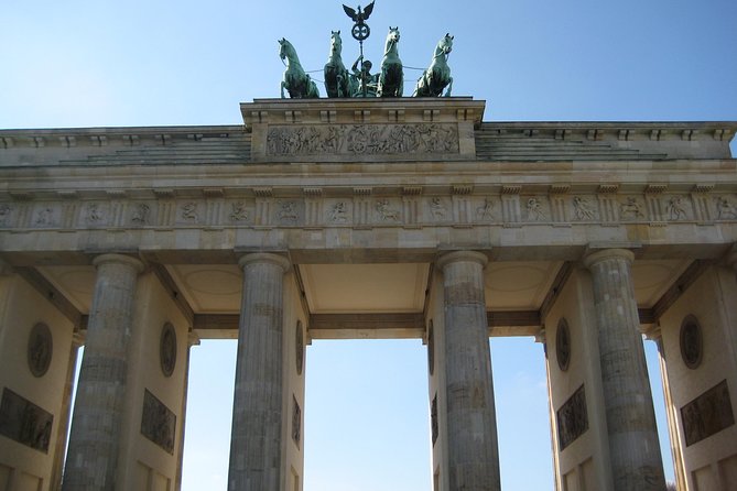 Berlin Private Full-Day Tour by Car - Safety Measures and Insurance Coverage