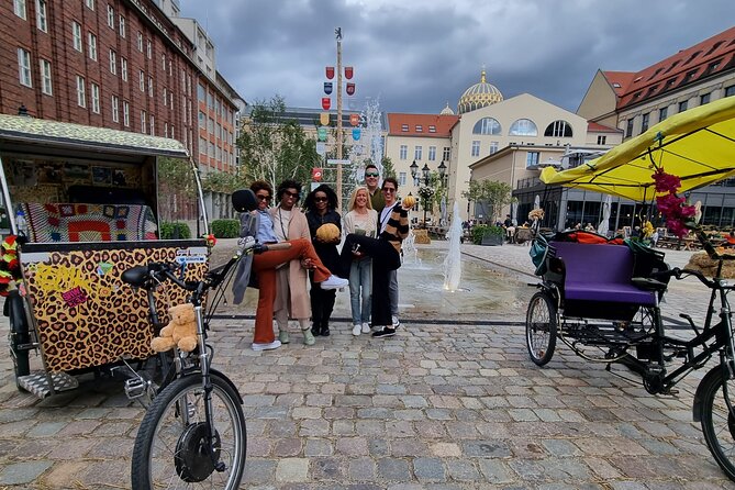 Berlin Rickshaw Tours Historical & Photo City Tour 120min - Sightseeing - Transparent Pricing and Inclusions