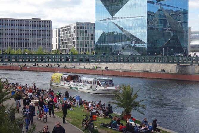 Berlin Sightseeing Boat Tour on the Spree - Pricing Details