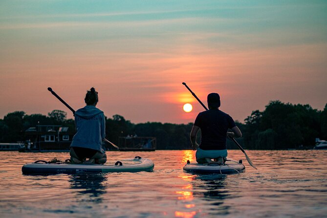 Berlin SUP Sunset Tour to Molecule Man - Physical Requirements and Group Size